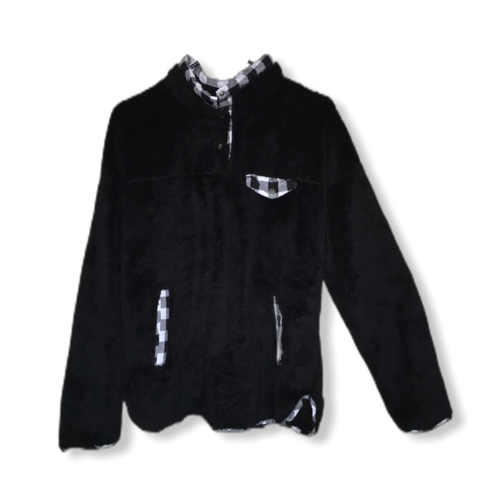Sherpa sweater size M super soft and warm